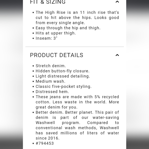 GAP Shorts - Picture 4 of 6